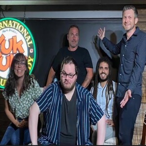 Just Chill with Oliver George #100 - Derek Seguin, Christina Muehlberger, Jeff Davis & Kia Mazar (LIVE at Yuk Yuk’s!)