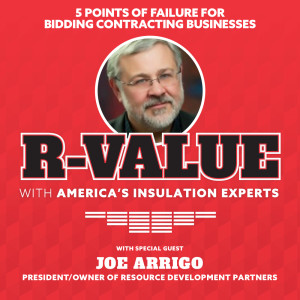 5 Points of Failure for Budding Contracting Businesses with Joe Arrigo