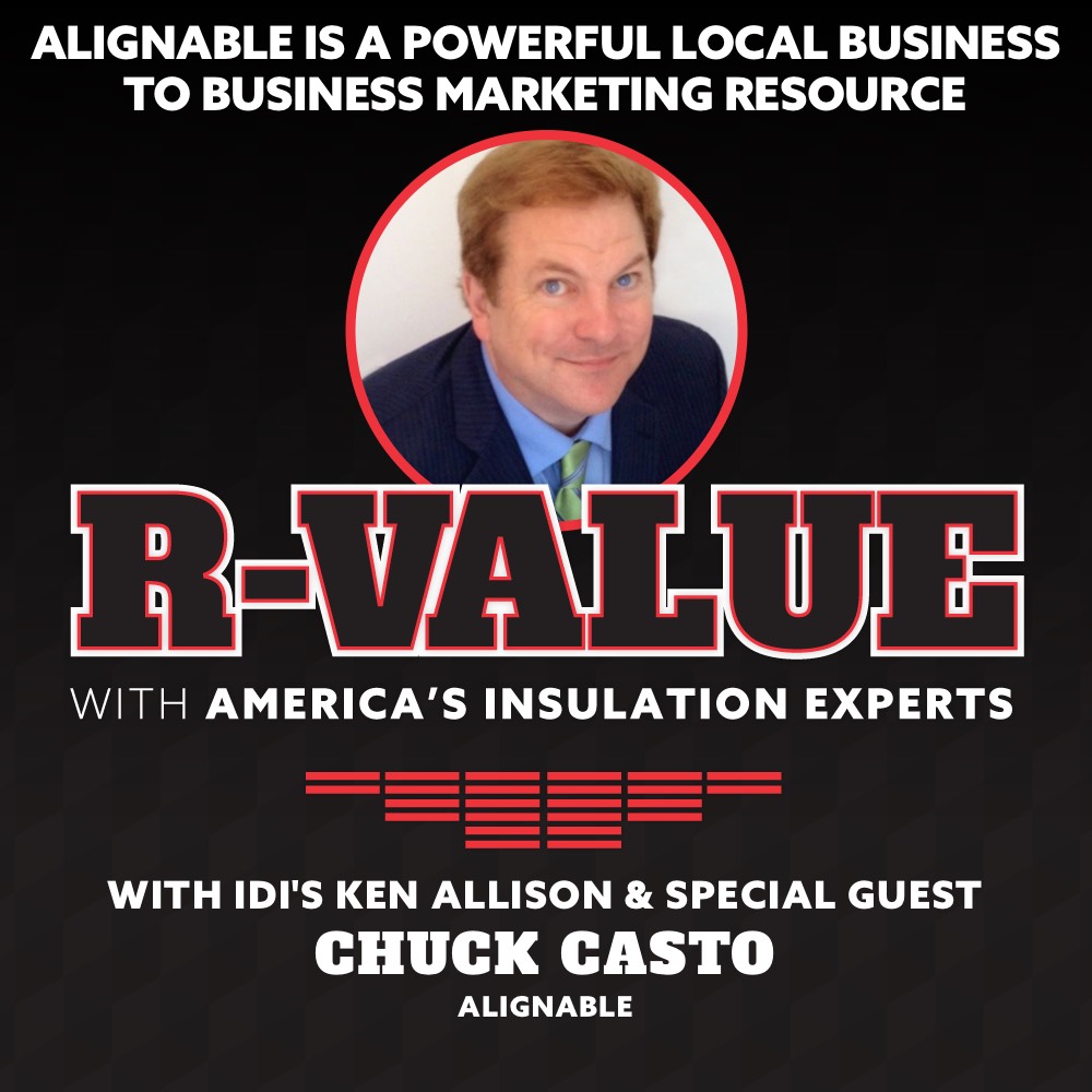 Alignable is a Powerful Local Business to Business Marketing Resource with Chuck Casto