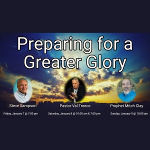 God’s Momentum - Preparing for a Greater Glory