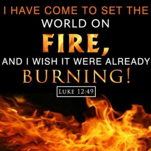 I’ve Come to Start a Fire - Prophet Fred Aguilar