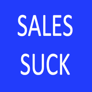 Why sales sucks and why marketing is way better