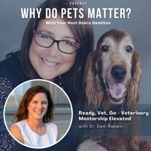 Dr. Dani Rabwin - Ready, Vet, Go on ”Why Do Pets Matter?” hosted by Debra Hamilton EP 214