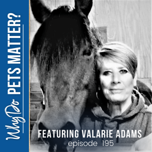 Valarie Adams - Grief And Mourning The Loss Of Our Beloved Pets on ”Why Do Pets Matter?” hosted by Debra Hamilton EP 195
