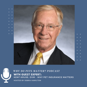 Kent Kruse DVM -Everything You Need To Know About Pet Insurance and Why It‘s Important on ”Why Do Pets Matter?” hosted by Debra Hamilton EP #187