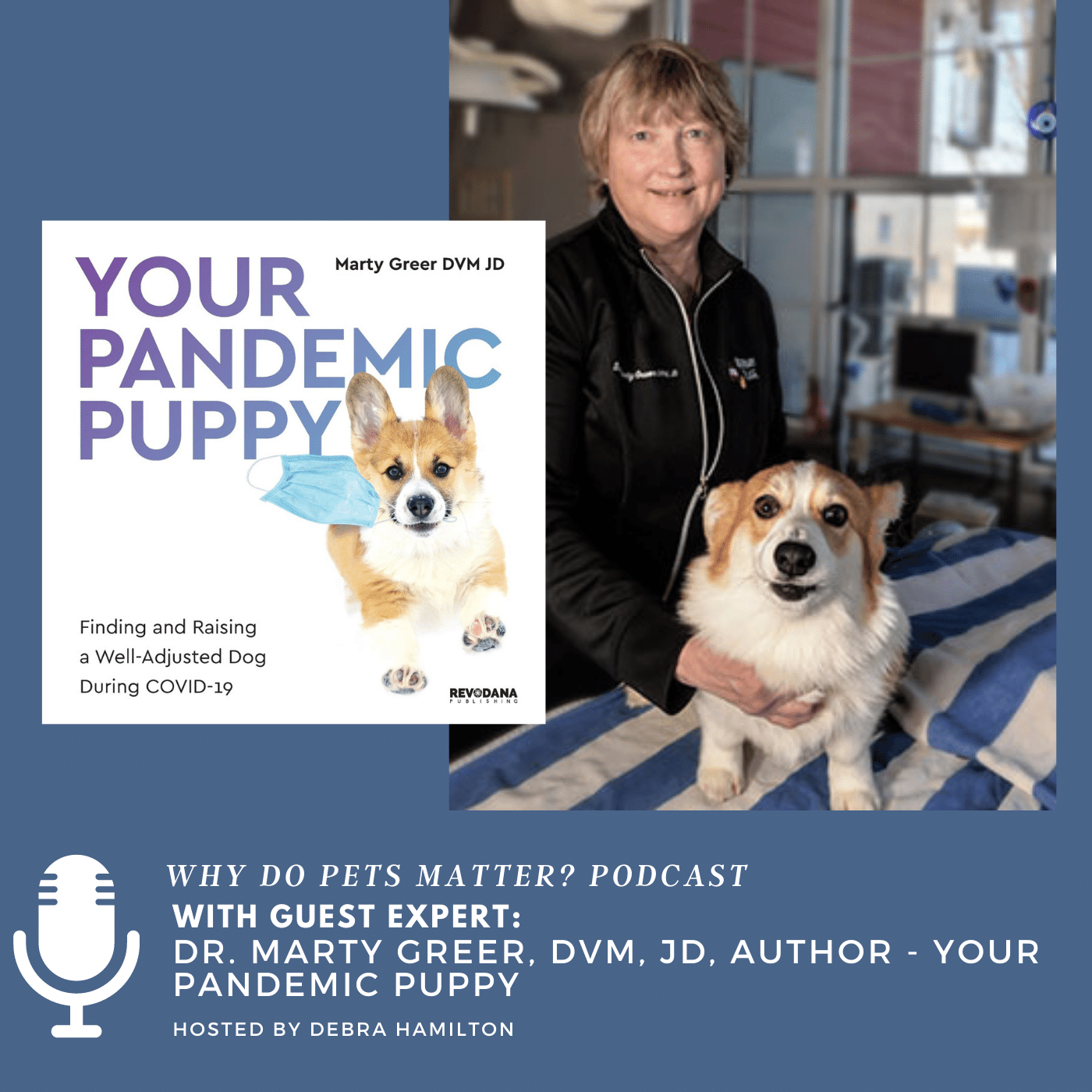Why Do Pets Matter? Hosted by Debra Hamilton, Esq.