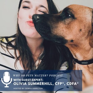 Olivia Summerhill CFP®, CDFA® - Pets and Divorce: Should You Have A Pet 