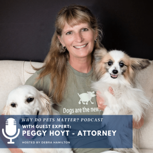Peggy Hoyt - Pet Advocate, Trust and Estate Attorney, Pawcaster on 