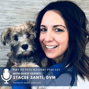 Dr. Stacee Santi - The CSI of Animals - on “Why Do Pets Matter? hosted by Debra Hamilton #162