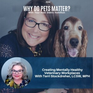 Creating Mentally Healthy Veterinary Workplaces With Terri Stockdreher, LCSW, MPH