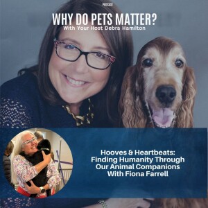 Hooves & Heartbeats: Finding Humanity Through Our Animal Companions With Fiona Farrell