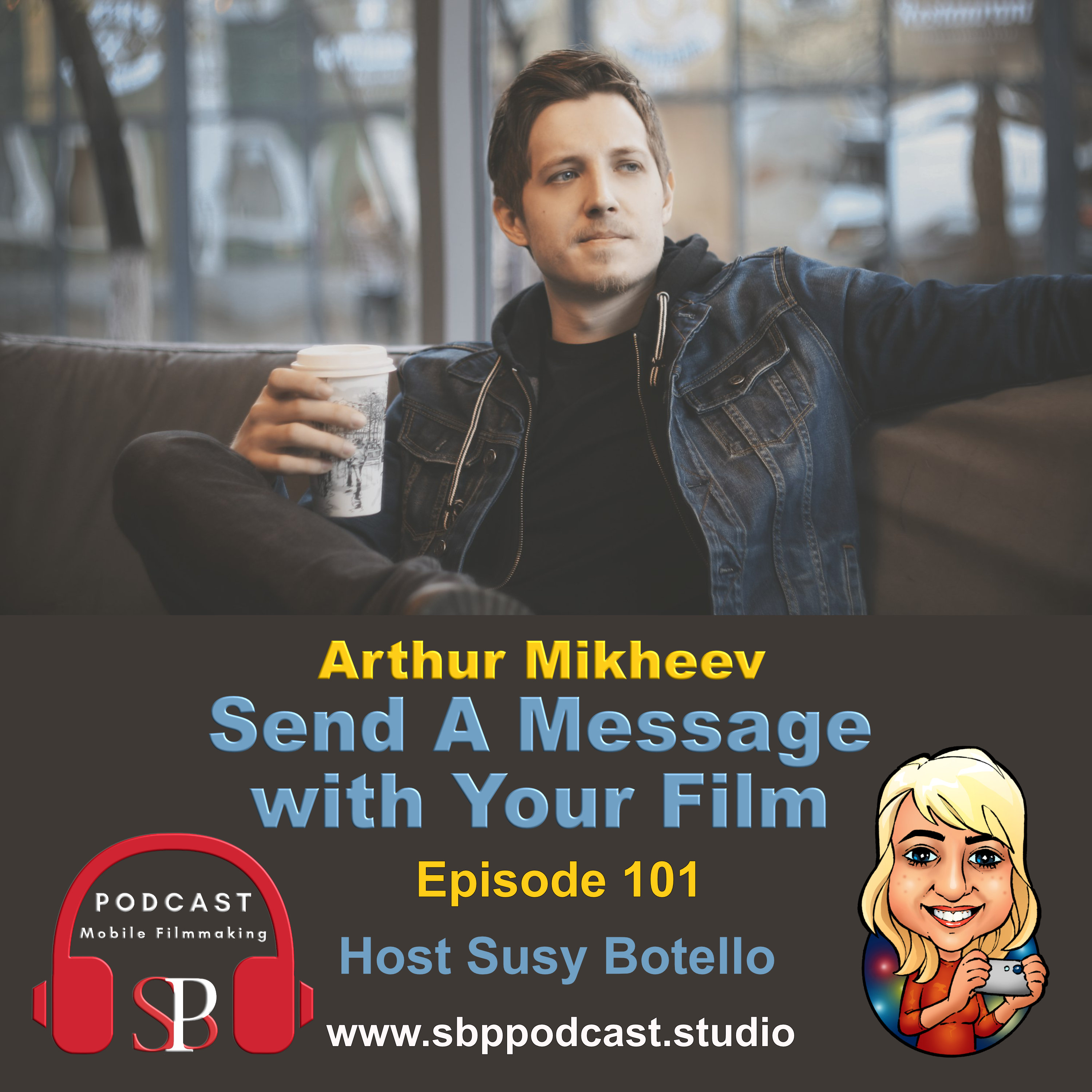Send A Message With Your Film - Arthur Mikheev Image