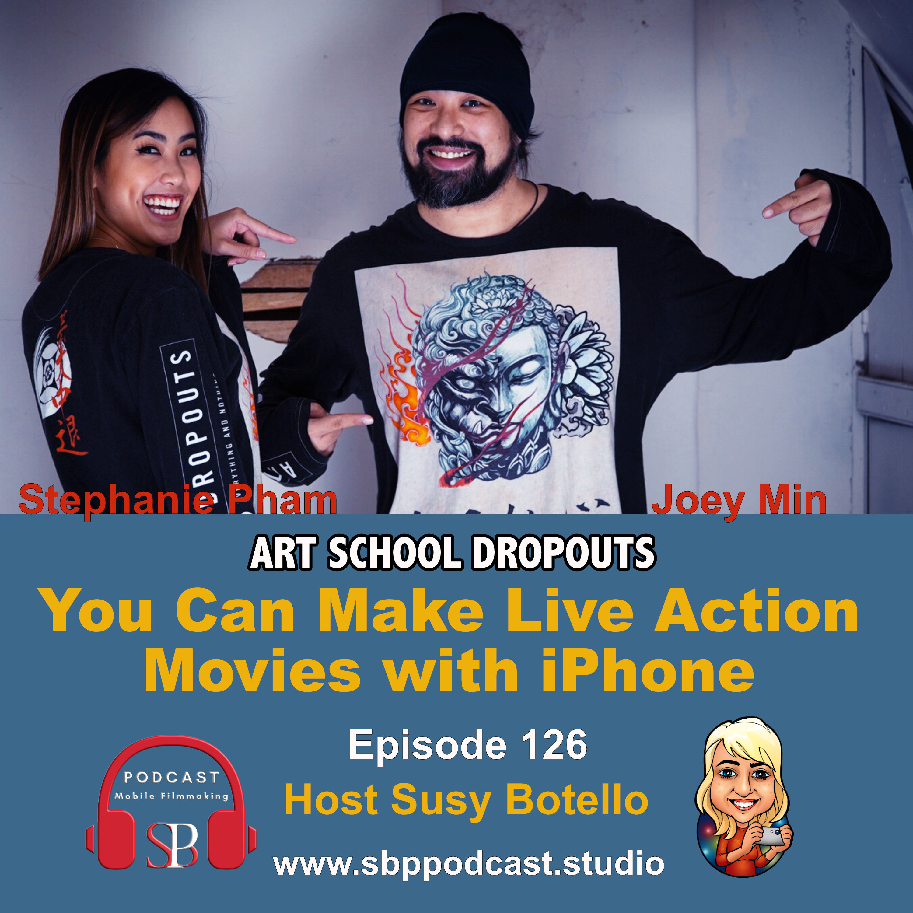 You Can Shoot A Live Action Film with iPhone with Art School Dropouts Image