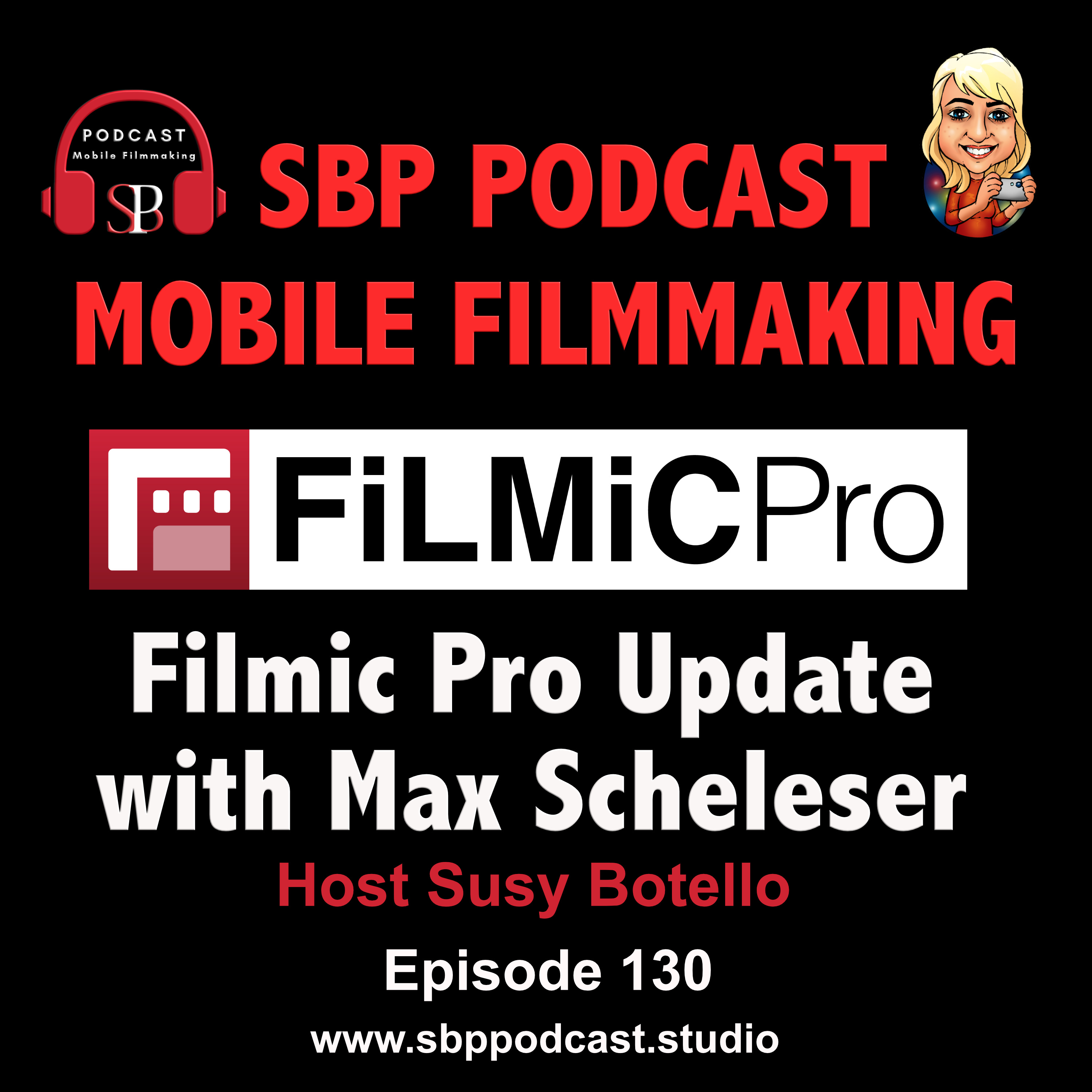 Filmic Pro Update with Max Schleser and Susy Botello Image