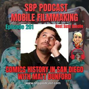 Comics History in San Diego Featuring Matt Dunford