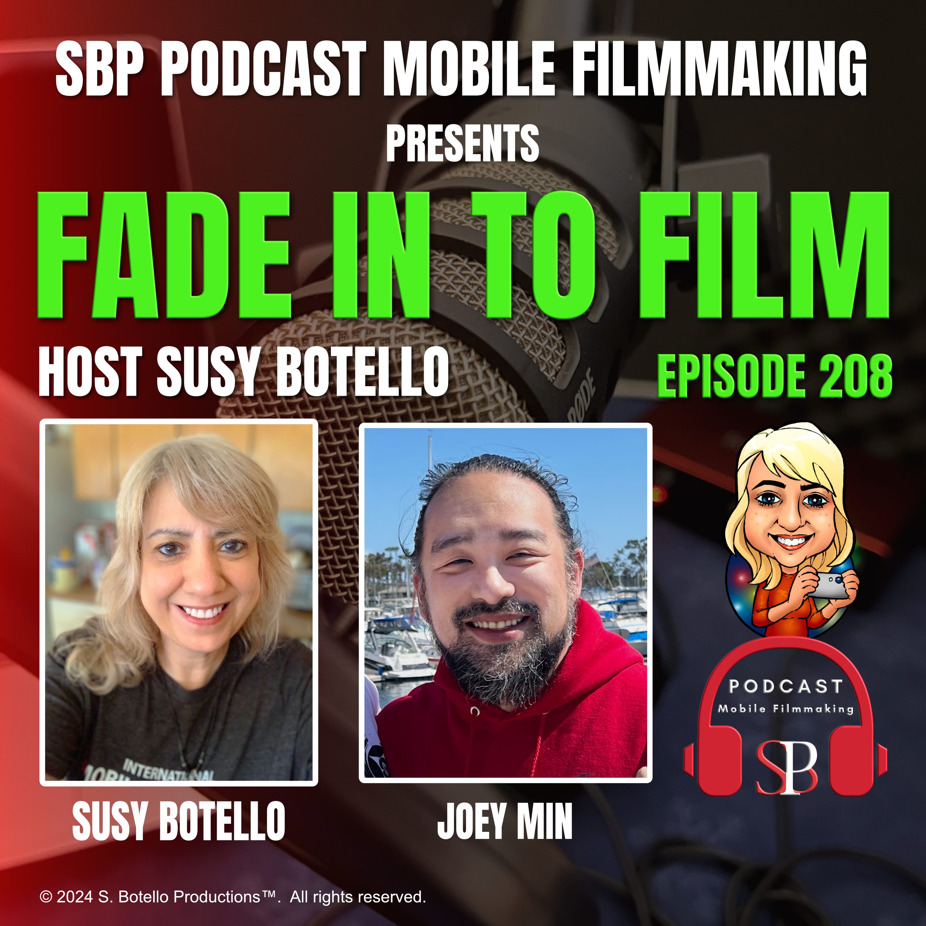 SBP Podcast Mobile Filmmaking