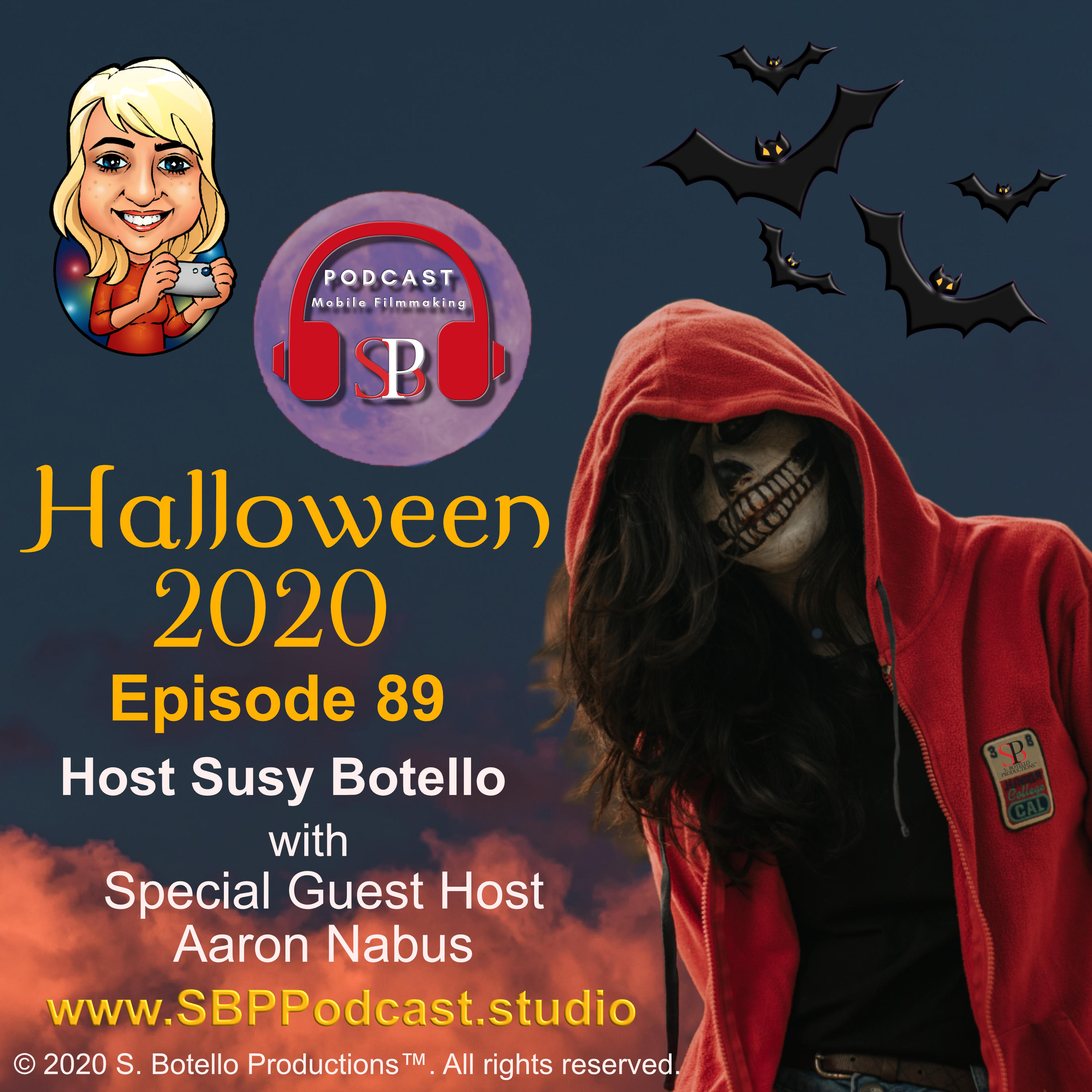 Halloween 2020 with Special Guest Host Aaron Nabus Image