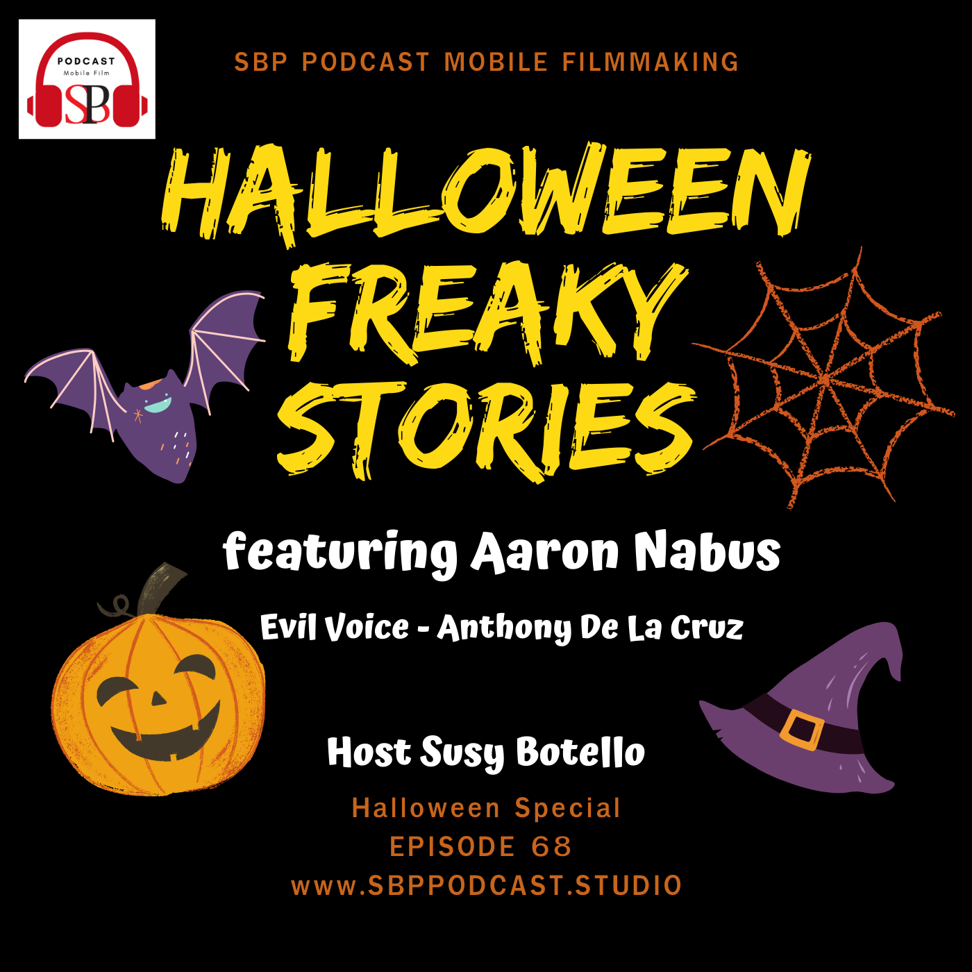 Halloween Freaky Stories with Aaron Nabus Image