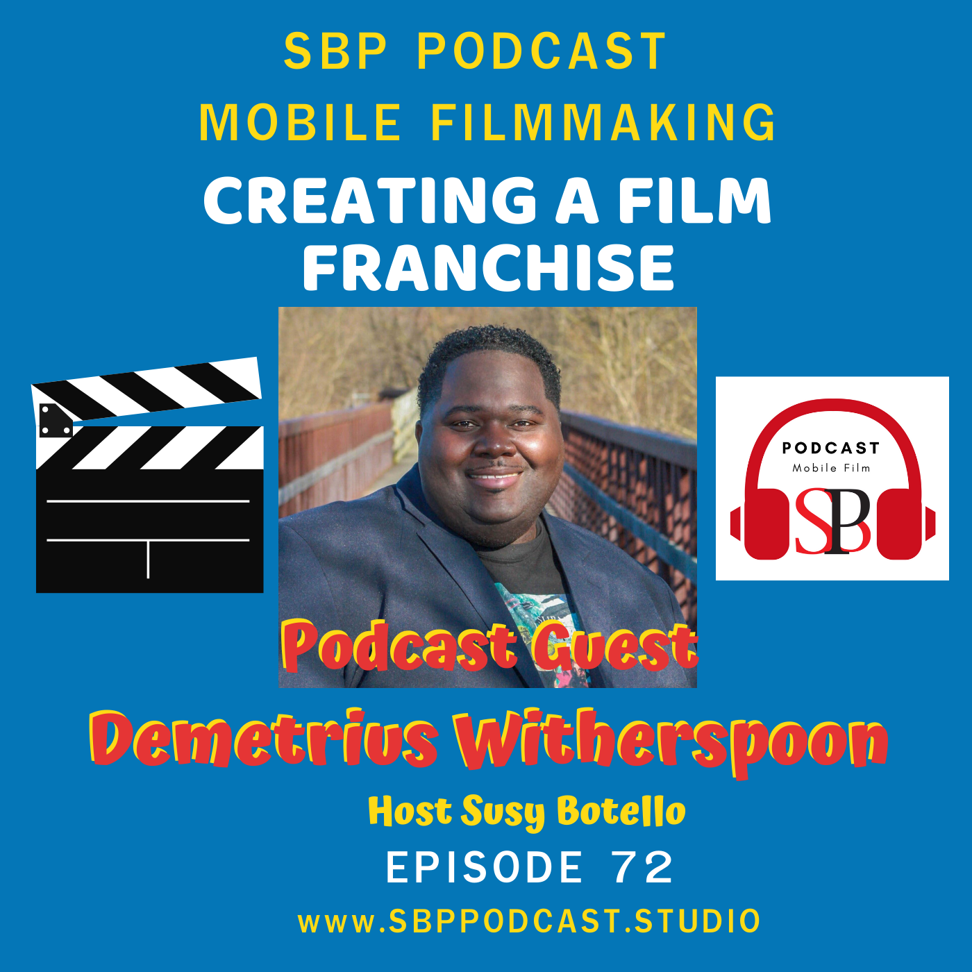 Creating A Film Franchise with Demetrius Witherspoon Image