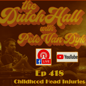 Ep 418 - Childhood Head Injuries