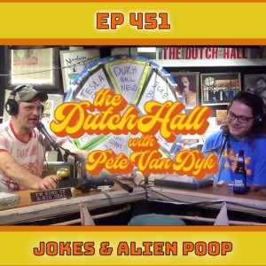 Ep 451 - Jokes and Alien Poop