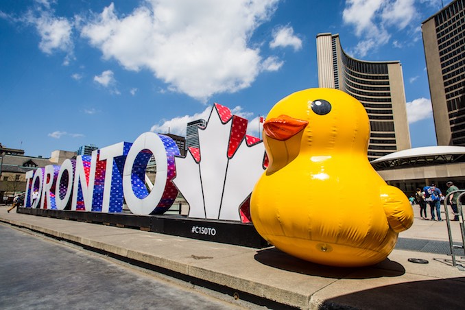 Toronto, Go F a Duck