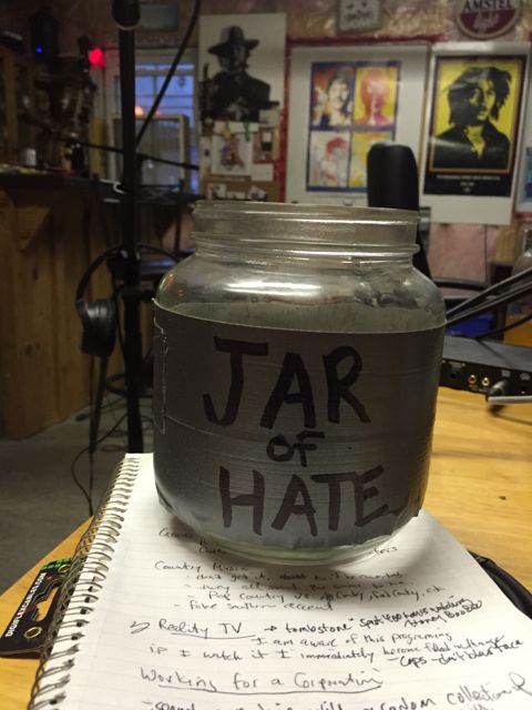 The Jar of Hate