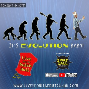 It's Evolution Baby!