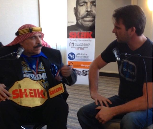 The Iron Sheik Vs The Dutch Hall