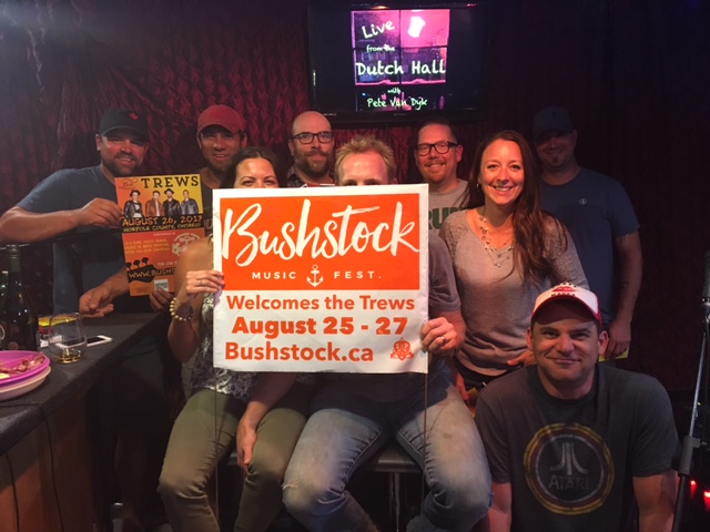 Bushstock 2017 - How Many Shitters Do We Need?