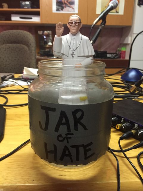 My Jar Runneth Over