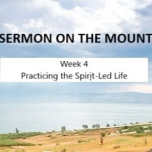 Sermon on the Mount 2024 Wk4: Practicing the Spirit-Led Life 11.1.24