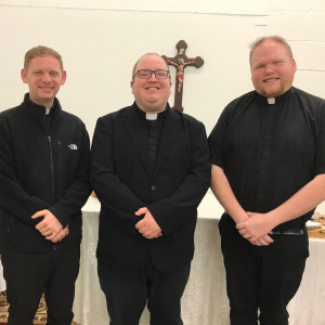 Interview with 3 Cleveland seminarians to be ordained priests on May 21, 2022