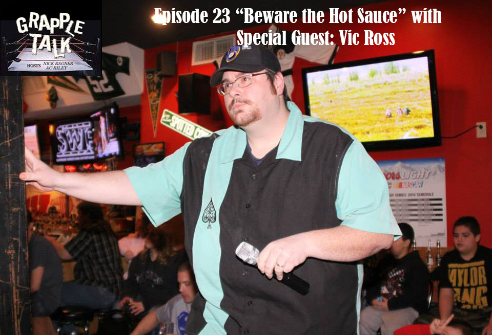 Episode 23 -  Beware the Hot Sauce