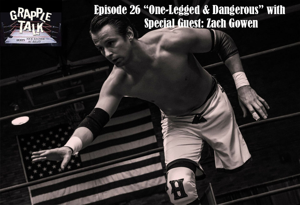 Episode 26 -  One-Legged & Dangerous