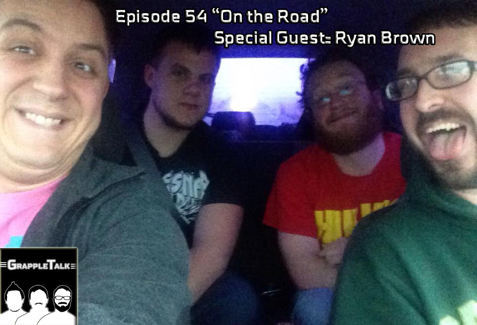 Episode 54 - On the Road