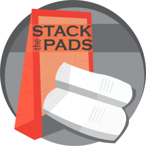 Stack the Pads: Emily Curlett