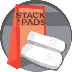 Stack the Pads- Toughest Part of the Schedule