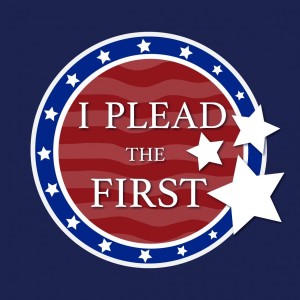 I plead the First 11/27/18