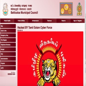 Episode 26:HACKED by Tamil Eelam Cyber Force