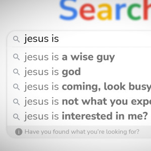 [Jesus is] ...upsetting the status quo
