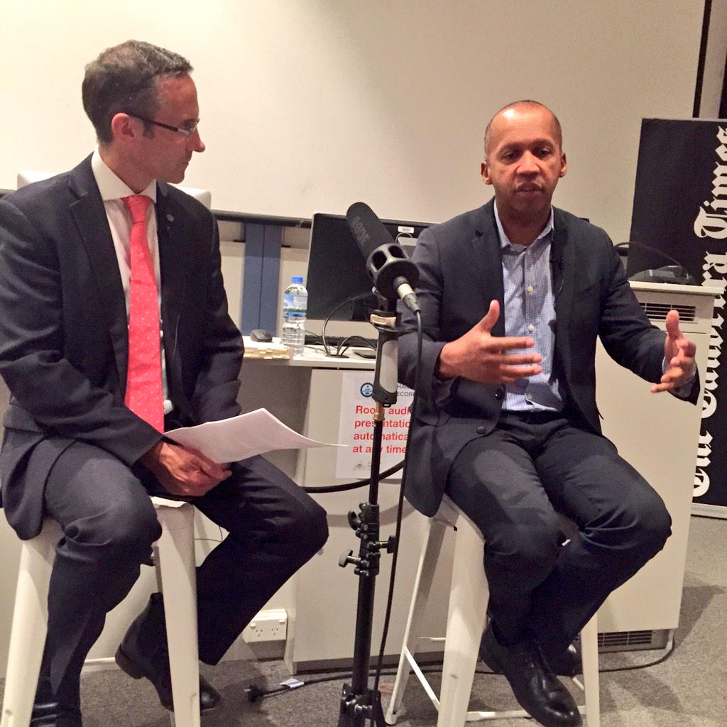 In Conversation with Bryan Stevenson about crime and punishment in the United States