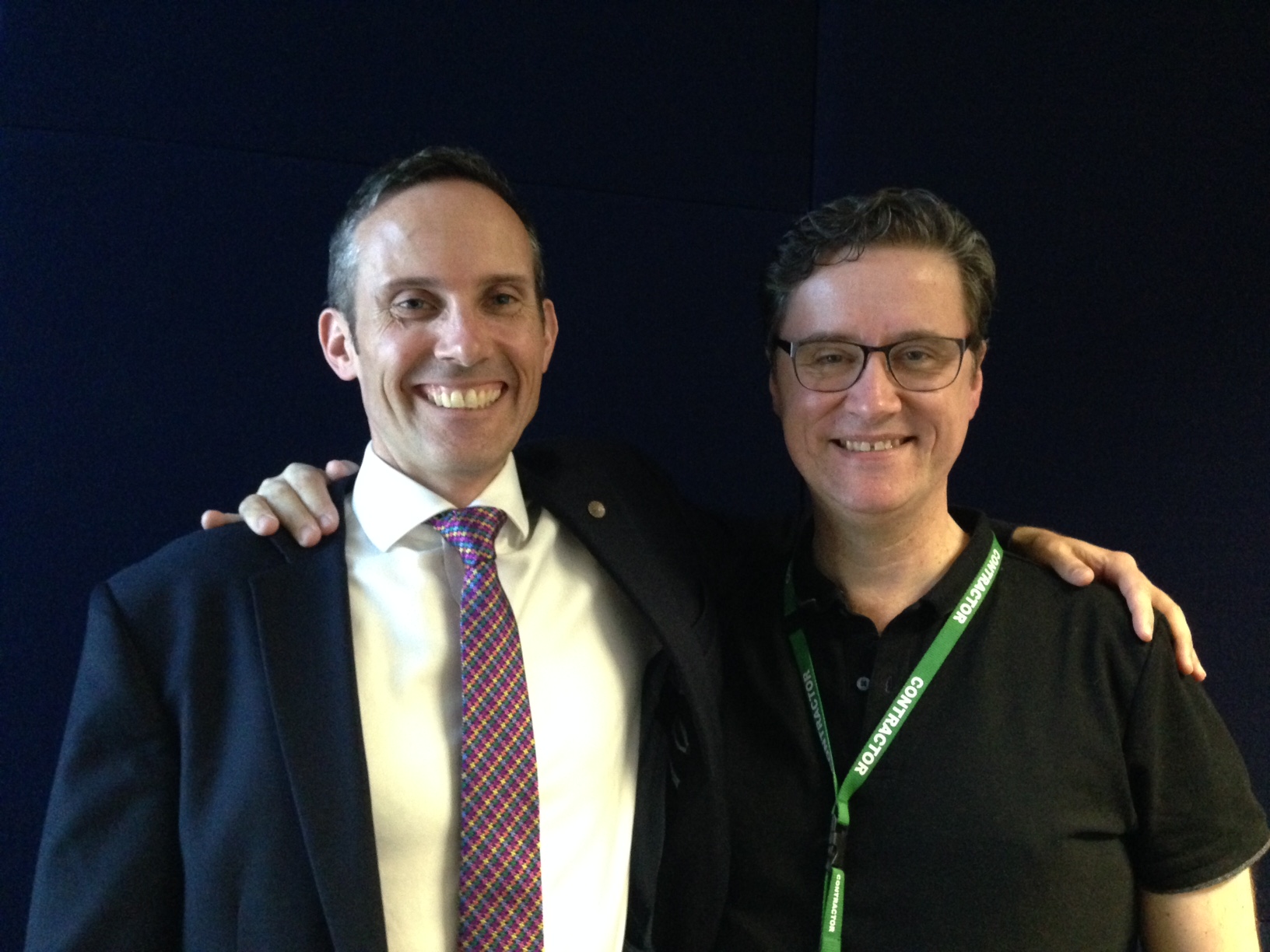 Talking economics, inequality and politics with Richard Fidler on ABC Conversations