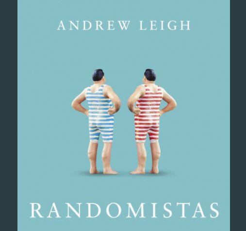 Launching 'Randomistas' - Melbourne 8 March 2018