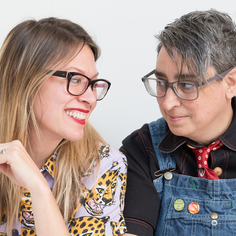 Arts Interview: 'Rad Girls Can' Author Kate Schatz and Artist Miriam Klein Stahl