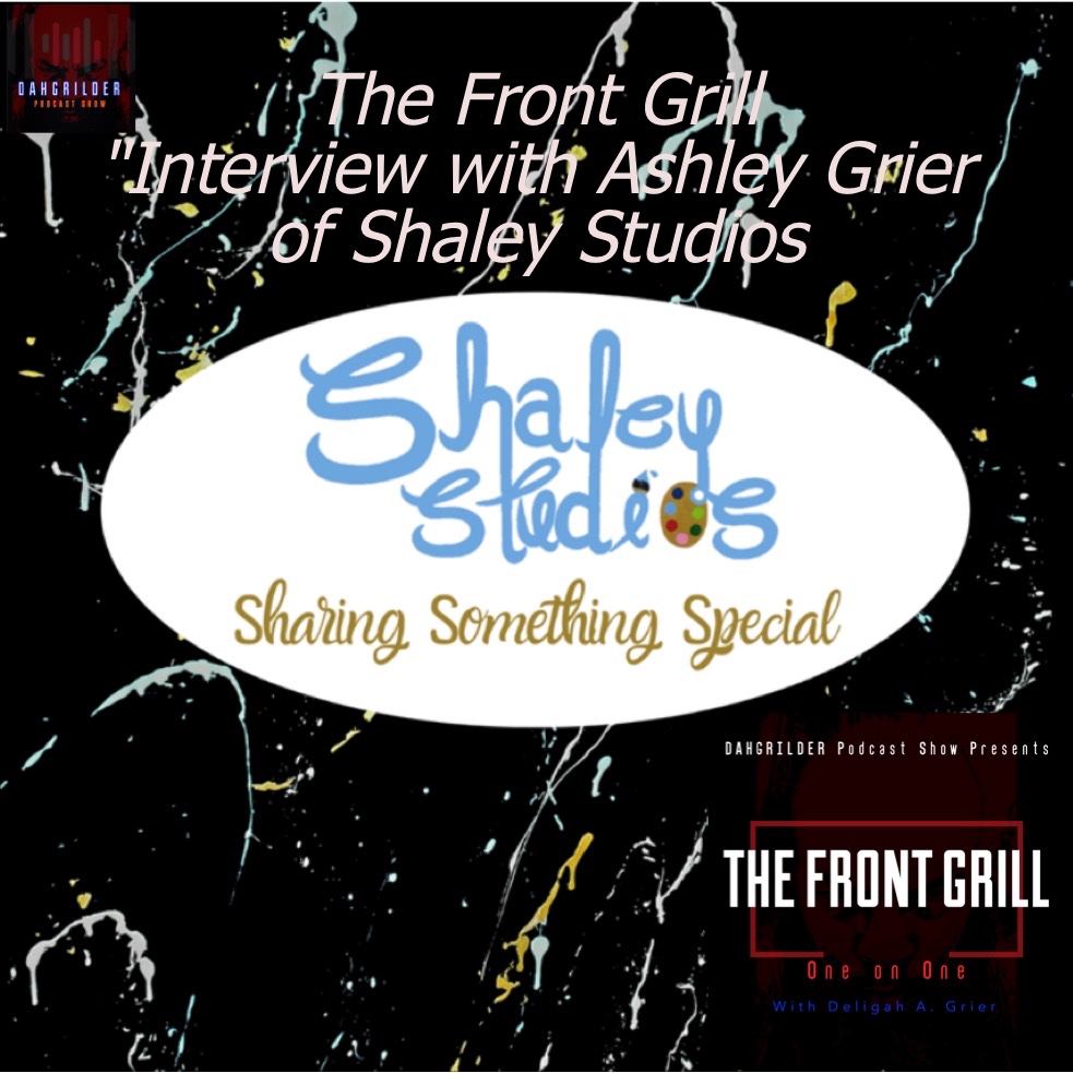 Episode 46 The Front Grill ”Interview with Ashley Grier of Shaley Studios Image