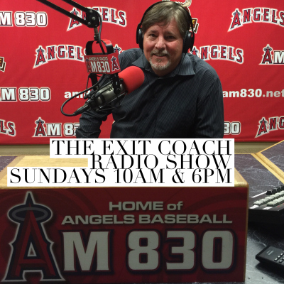 Exit Coach Radio on AM830 May 8th 10am Show