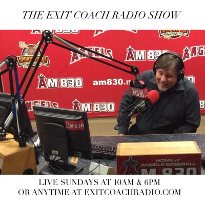 Exit Coach Radio on AM830 April 10th 10am Show 
