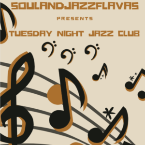 SOUL GROOVE RADIO - SOULANDJAZZFLAVAS TUESDAY NIGHT JAZZ CLUB, 29/11/2022 /w STEVE AGGASILD