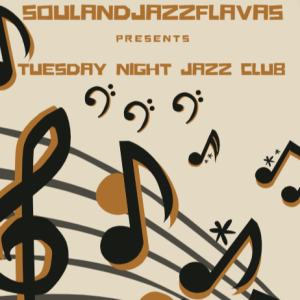 SOUL GROOVE RADIO - SOULANDJAZZFLAVAS TUESDAY NIGHT JAZZ CLUB , Tues 25/10/2022 /w STEVE AGGASILD